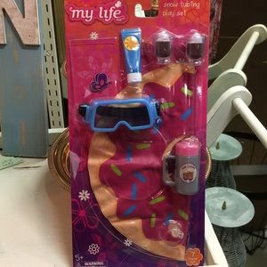 my life skateboard playset